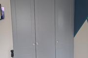 Painted fitted wardrobes