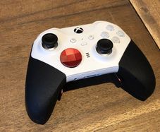 XBox Elite 2 Controller Complete with new Black sticks and new Red accessories - #375