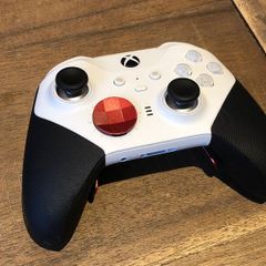 XBox Elite 2 Controller Complete with new Black sticks and new Red accessories - #375