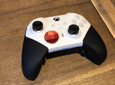 XBox Elite 2 Controller Complete with new Black sticks and new Red accessories - #375