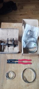 Brake Caliper Rewind Tool & CV Boot Clamp Pliers