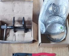 Brake Caliper Rewind Tool & CV Boot Clamp Pliers