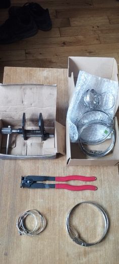 CarBrake Caliper Tool Bundle 22pc Kit, Rewind Tool & CV Pliers