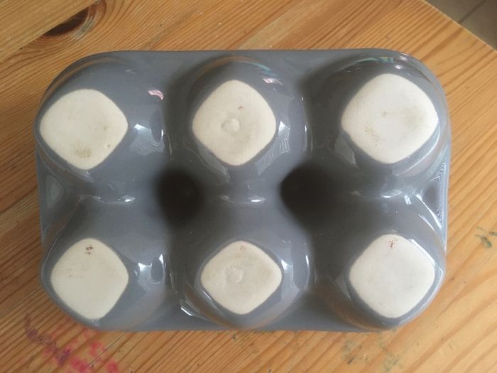 Industrial-Coloured Egg Holder
