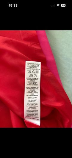 Lennon Courtney size 14 lined pink top
