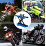 BRAND NEW 1100LBS Motorcycle Lift MotorBike Center Scissor Jack Stand Image 4