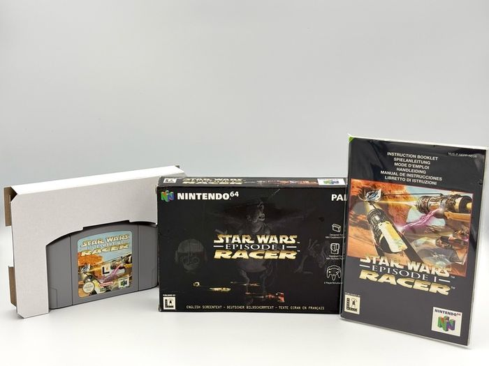 Star Wars Episode 1 Racer for Nintendo N64 - Boxed