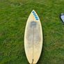 3 surfboards with fins, leash and bags Image 8