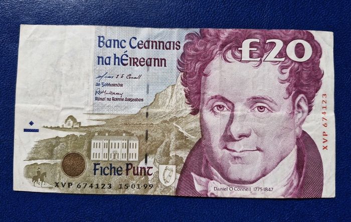Ireland 1999 20 Pound Daniel O'Connell
