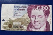 Ireland 1999 20 Pound Daniel O'Connell