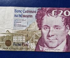 Ireland 1999 20 Pound Daniel O'Connell
