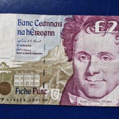 Ireland 1999 20 Pound Daniel O'Connell