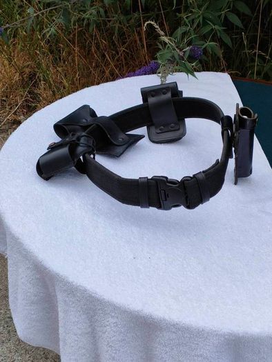 Vintage Northern Ireland official prison officer's belt