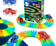 Rainbow glow tracks