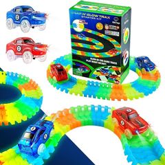 Rainbow glow tracks