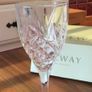 4 Galway Crystal Wine Goblets Image 4