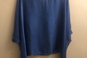 Blue blouse (approx size 20)