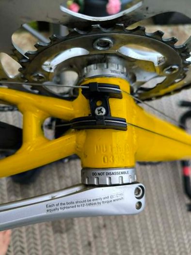 Bentini road bike