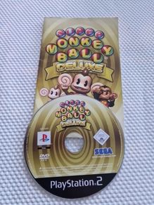 Super Monkey Ball Deluxe PlayStation2 Ps2 Games Original