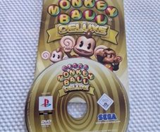 Super Monkey Ball Deluxe PlayStation2 Ps2 Games Original
