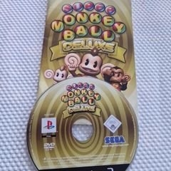 Super Monkey Ball Deluxe PlayStation2 Ps2 Games Original