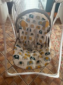 graco baby swing