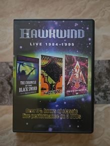Hawkwind 3 DVD Boxset  - Live 1984-1995