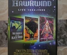 Hawkwind 3 DVD Boxset  - Live 1984-1995
