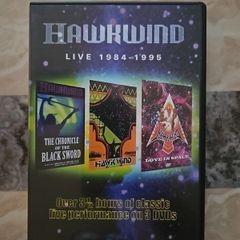Hawkwind 3 DVD Boxset  - Live 1984-1995
