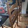 wooden chairs Image 2