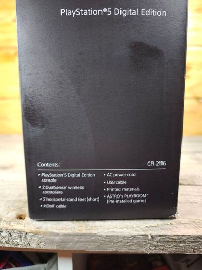 playstation 5 brand new never opened with brand new disc drive 2 ckntrollers