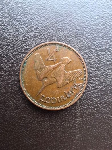 Irish Republic. 1940 Farthing. Good condition!