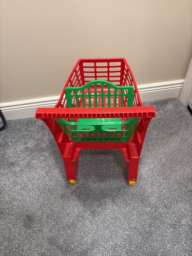 Kids shopping trolley
