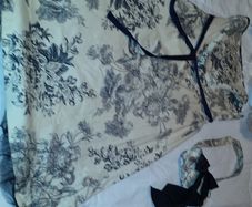 Coast dress and matching  bag