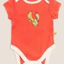 3pk pure cotton bodysuits Image 4