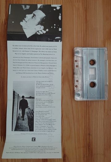 Luka Bloom - Riverside Cassette