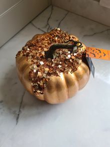 Metallic Pumpkin