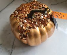 Metallic Pumpkin