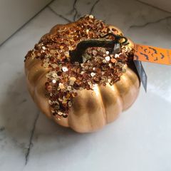 Metallic Pumpkin