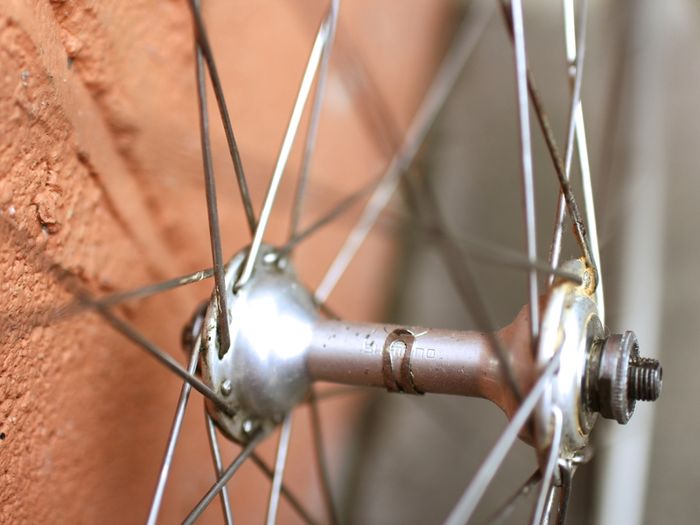 Wheelset tubular | Dura-Ace 7400 f.hub | Shimano 600 r.hub | Mavic GP4 rims