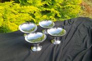 4 ice cream metallic cups postage possible