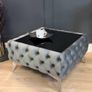 Chester coffe table with glass Image 5