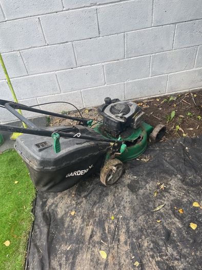 lawnmower petrol