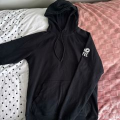 Gym+Coffee Men's Black Hoodie