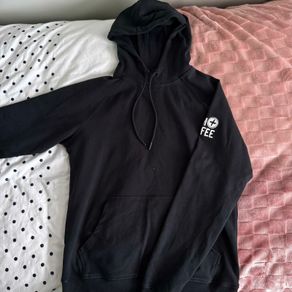 Gym+Coffee Men's Black Hoodie