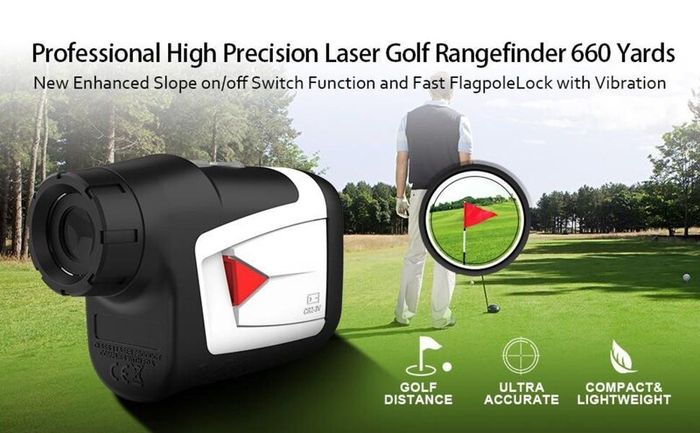 Mileseey PF210 Rangefinder Slope On/Off Flag lock