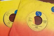 Pair of Rezillos Jukebox 7"s, Punk