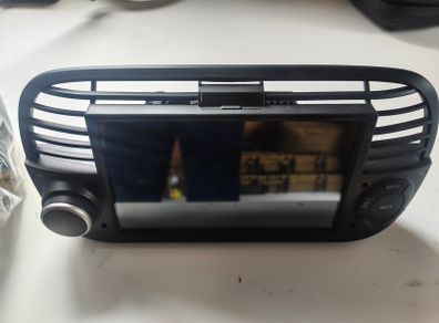 Android head unit - Fiat/Abarth 500