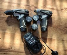 Makita 10.8v set