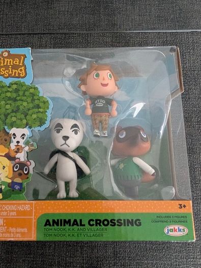 Jakks Animal Crossing 3 Pack Figures Nintendo
